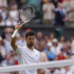 Novak Djokovic claimed a strong start in the Wimbledon first round after a win against Pedro Cachin