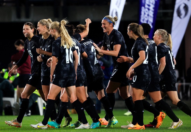 뉴질랜드 선수들은 노르웨이를 상대로 첫 2023 여자 월드컵 승리를 노린다.