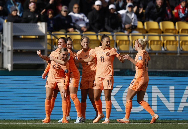 Tuyển nữ Hà Lan gần như nắm chắc suất vượt qua vòng bảng World Cup nữ 2023