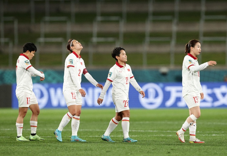 Tuyển nữ Việt Nam không còn cơ hội đi tiếp ở World Cup nữ 2023