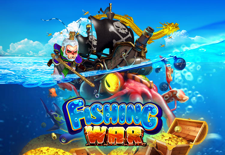 SBOTOP Games: Multiply your prizes and win more with an arcade shooting game called Spadegaming's Fishing War