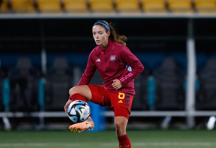 Aitana Bonmat scored for Spain against Costa Rica in the Women's World Cup 2023