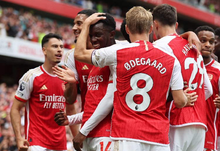 Arsenal will look to keep their momentum going when they visit Crystal Palace in Premier League