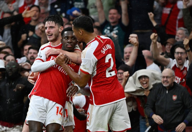 Arsenal đang có 7 điểm sau vòng 3 Premier League 2023/24