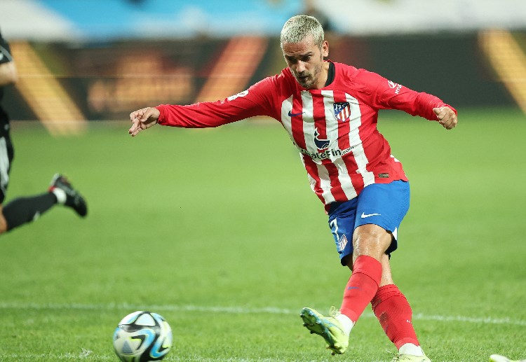 Antoine Griezmann will aim to score goals for Atletico when they meet Real Betis in the La Liga