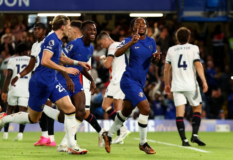 Raheem Sterling brace gifts Chelsea first Premier League win at home