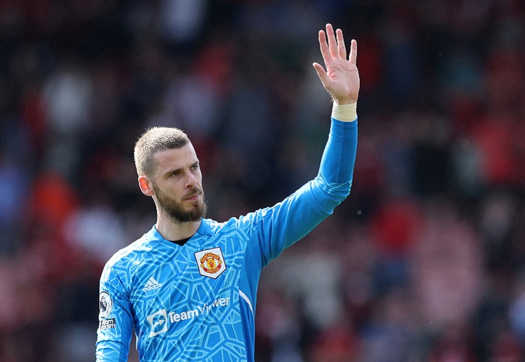 David De Gea has yet to join a new football club