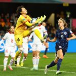 World Cup nữ 2023: Kim Thanh cho thấy khả năng phản xạ khá tốt
