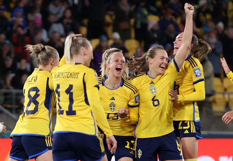 Amanda Ilestedt has proven herself to be a dependable player throughout Sweden's Women's World Cup campaign