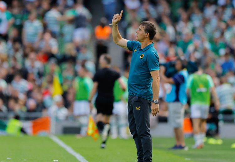 Julen Lopetegui prepares Wolverhampton Wanderers ahead of their club friendly match against Luton Town