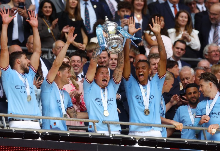Manchester City will aim to produce Premier League highlights in 2023-24