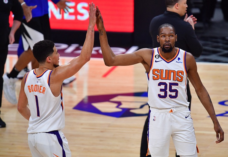 The Phoenix Suns are backing Devin Booker and Kevin Durant to perform at their best in the NBA season