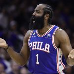 James Harden's NBA future is uncertain following current issues with the Sixers