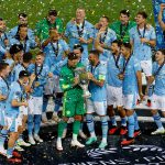UEFA Super Cup: Man City đánh bại Sevilla trên loạt sút luân lưu