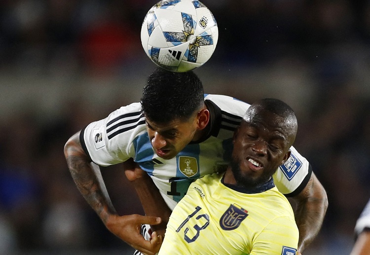 Vòng loại World Cup 2026: Ecuador chỉ thua sát nút Argentina