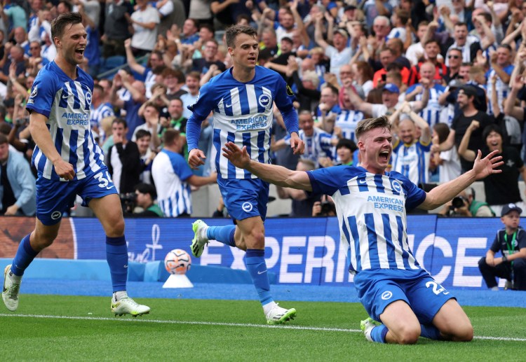 Brighton qualify for Europa League after finishing 6 in the Premier League last season