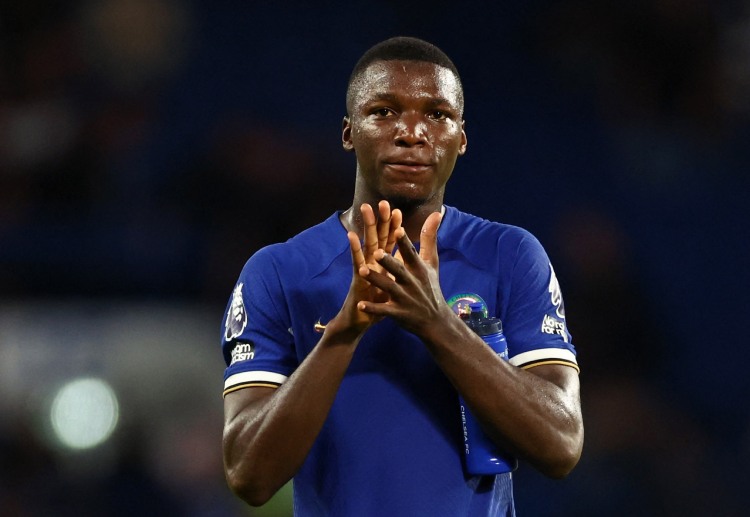 Moises Caicedo là tân binh của Chelsea ở mùa Premier League 2023/24