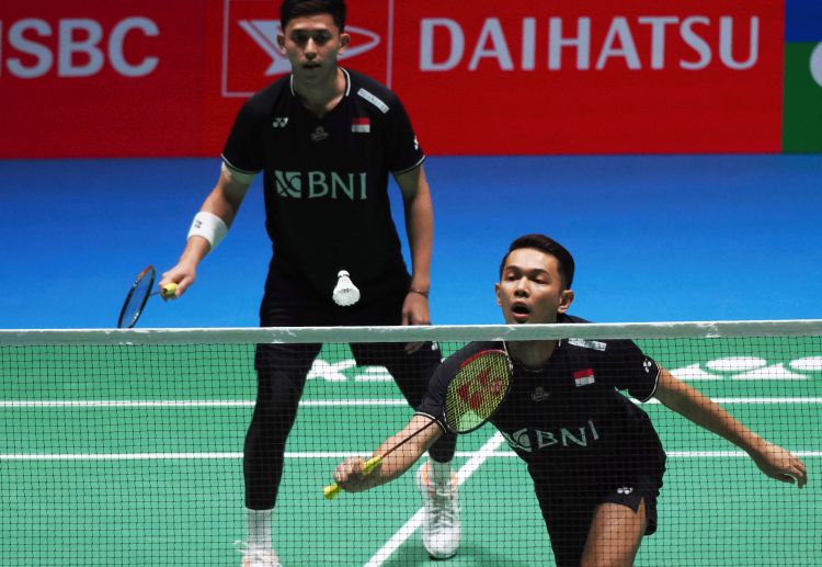 常州中国羽毛球公开赛 印尼男双头号种子法贾与里安