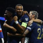 Pháp đang toàn thắng sau 5 trận ở bảng B vòng loại Euro 2024