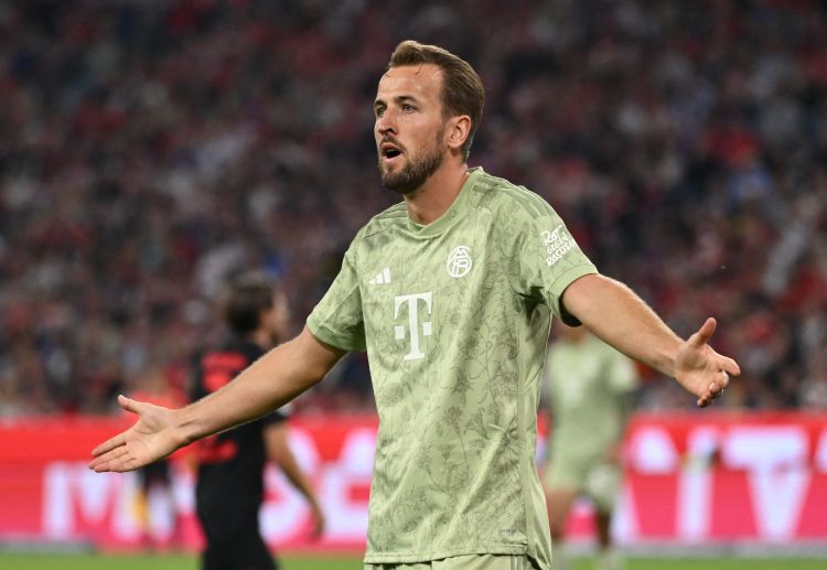 Harry Kane's first Champions League match as a Bayern Munich player will be against Manchester United