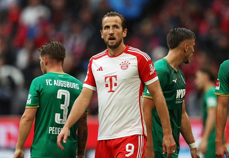Harry Kane’s signing boosted Bayern Munich's chances of retaining the Bundesliga title.