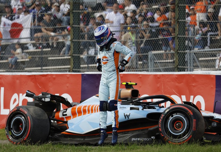 Williams' Logan Sargeant has been struggling to score a point since his debut in the 2023 Formula 1 season