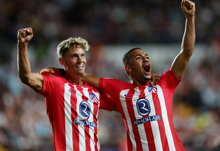 Atletico Madrid gear up ahead of their upcoming Champions League clash against Lazio