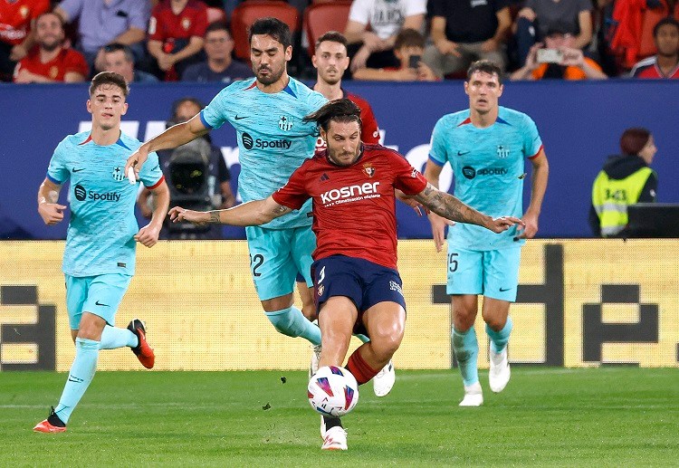 Ilkay Gundogan is eyeing to get on the scoresheet in Barcelona’s La Liga match against Real Betis