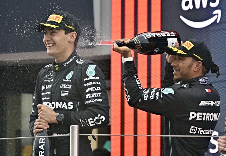 Lewis Hamilton and George Russell can earn points in the Singapore Grand Prix