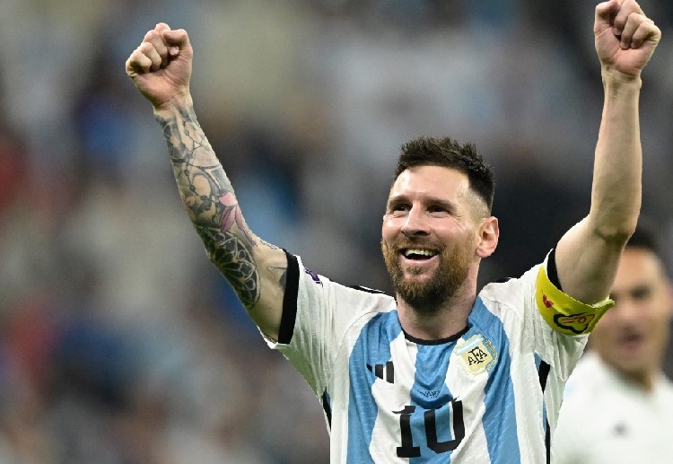 Sau chiến tích vô địch World Cup 2022, Argentina vẫn đang có phong độ tốt
