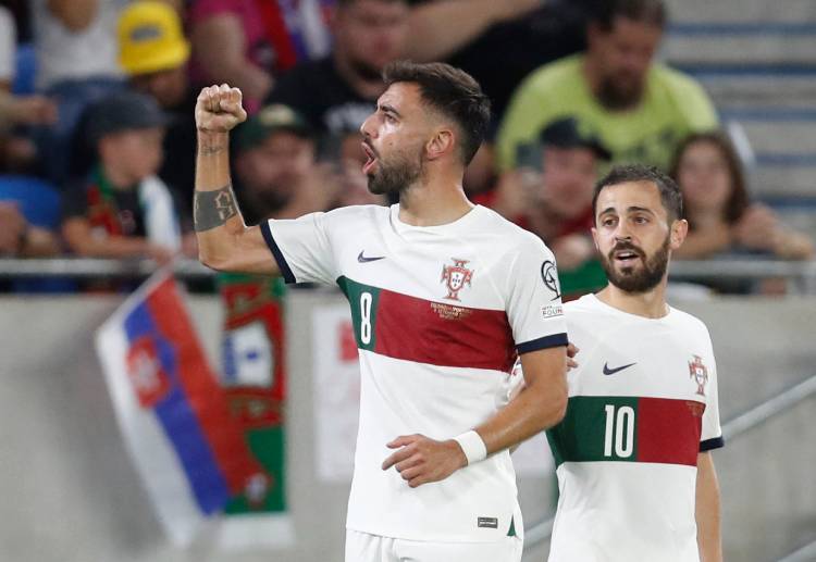 Bồ Đào Nha đang toàn thắng sau 5 trận ở bảng J vòng loại Euro 2024