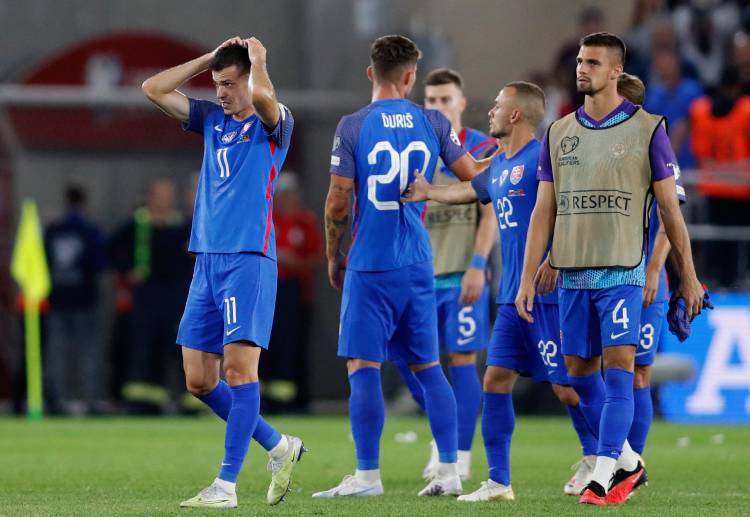 Slovakia đang xếp thứ 2 ở bảng J vòng loại Euro 2024