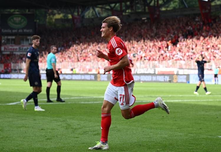 Kevin Behrens has scored 4 goals for Union Berlin this season in Bundesliga