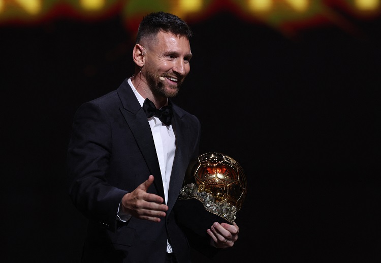 Messi là cầu thủ bóng đá xuất sắc nhất mùa giải 2022/23