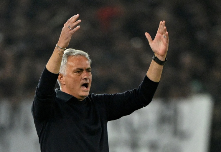 Jose Mourinho has officially been suspended for one Serie A match