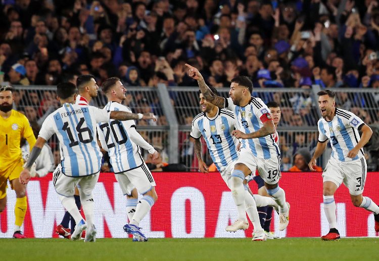 Argentina đang có 9 điểm tuyệt đối ở vòng loại World Cup khu vực Nam Mỹ
