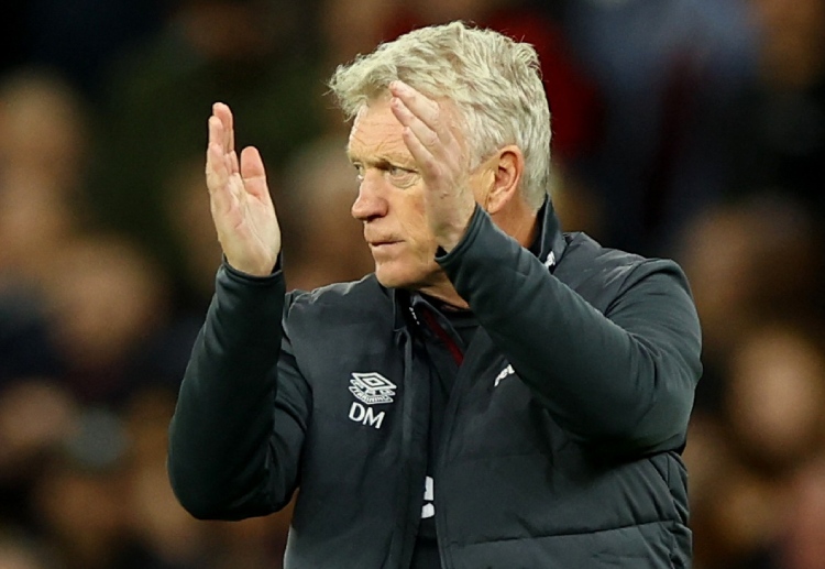 David Moyes of West Ham United take on Premier League second-placed Arsenal in their EFL Cup match at the London Stadium