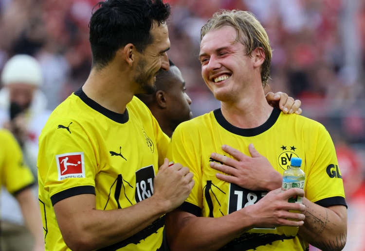 Mats Hummels cùng Dortmund đang bất bại ở Bundesliga