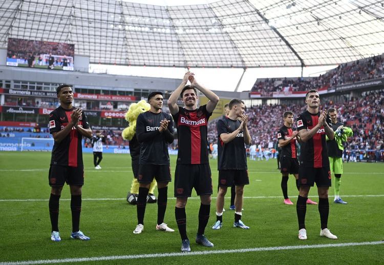 Bayer Leverkusen are off to a good start as they are leading the Bundesliga table this season