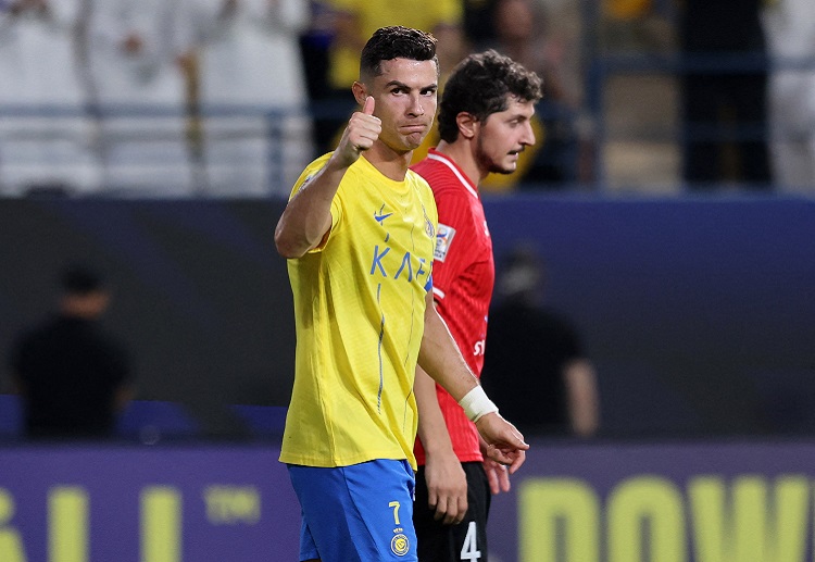 Cristiano Ronaldo is determined to lead Al-Nassr to another victory in the Saudi Pro League