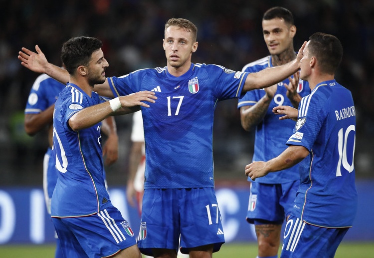 欧洲杯预选赛 意大利近况回勇，争取延续连胜势头。
