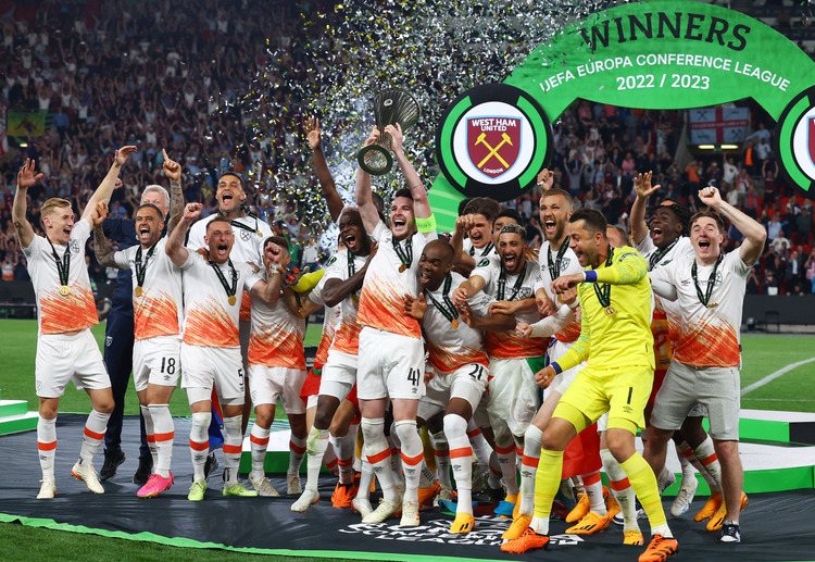 Europa League: West Ham United are the 2022-23 Conference League champions