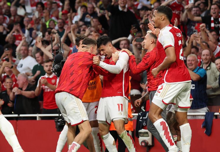 Gabriel Martinelli scored on the 86th minute of Arsenal's 1-0 Premier League win against Manchester City