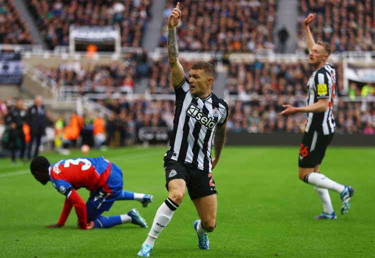 Kieran Trippier will try to score goals for Newcastle United in their Premier League away match against the Wolves