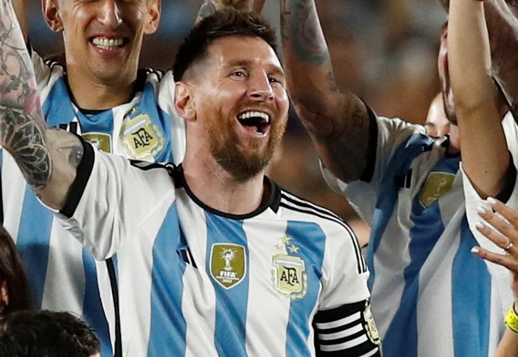 Lionel Messi berpeluang cetak rekor di pertandingan sepak bola internasional Oktober 2023