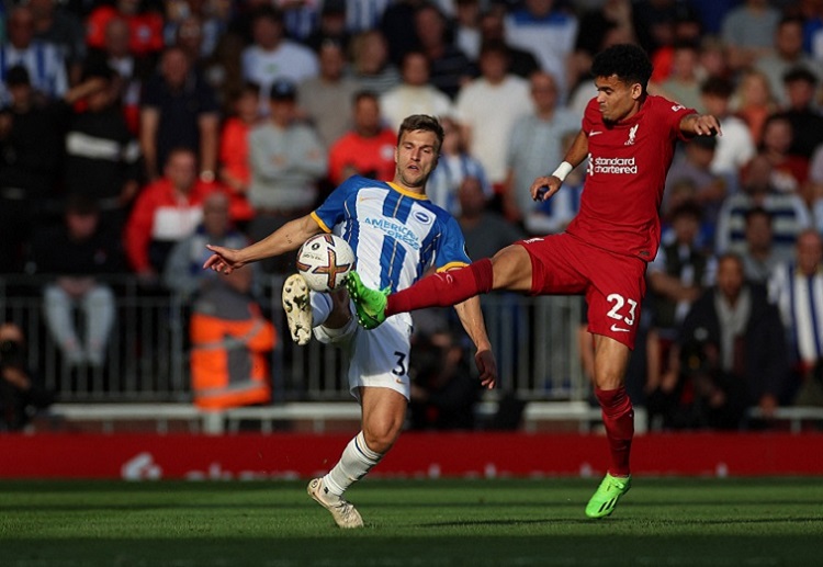 Taruhan Premier League: Brighton & Hove Albion vs Liverpool