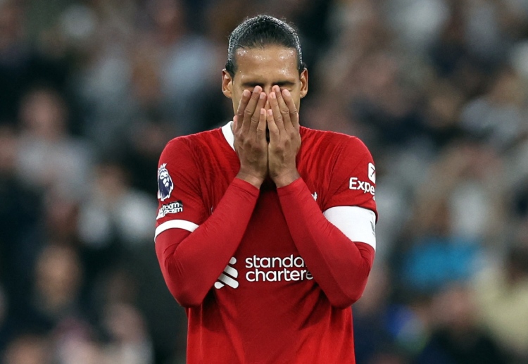 Virgil van Dijk will try to help Liverpool get back to winning ways against the Seagulls in the Premier League
