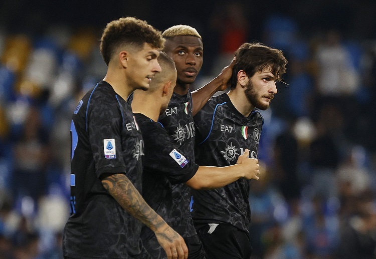 Napoli xếp thứ 5 trên BXH Serie A sau trận thua này