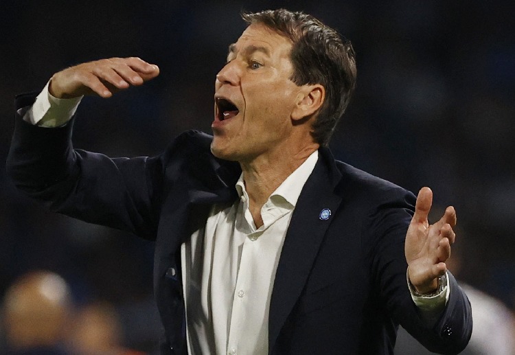 Napoli coach Rudi Garcia will be keen to secure a win against Verona to improve their position in the Serie A table