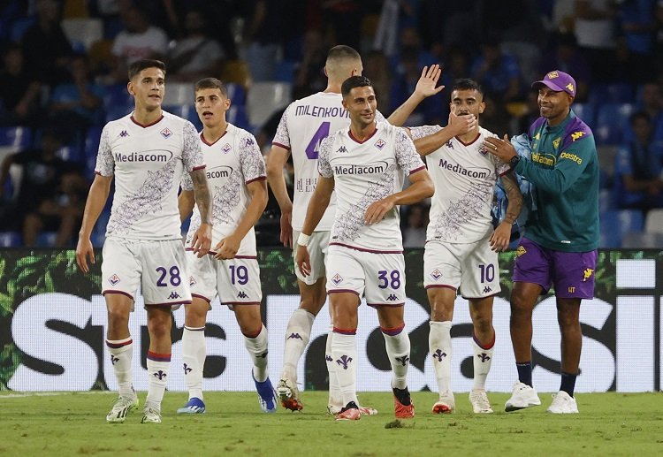 Fiorentina vươn lên vị trí thứ 4 trên BXH Serie A sau trận này